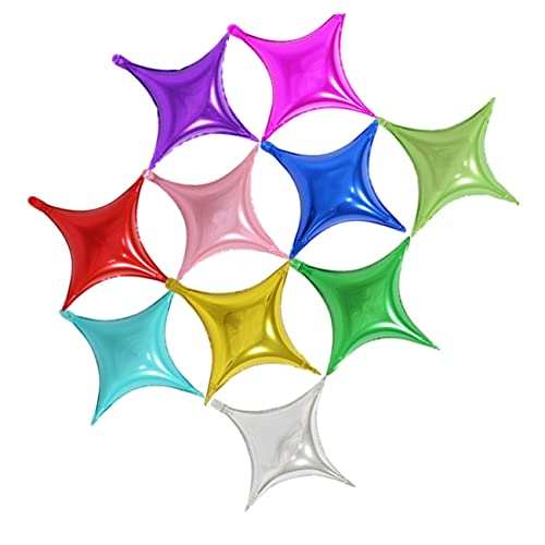 TOPPERFUN 20 Stück Aluminium Folienballons Kleine Partydekoration für Hochzeiten Feste und Feiern Fotoshootings und Kreative Arrangements TOPPERFUN 20 Stück Aluminium Folienballons Kleine Partydekoration für Hochzeiten Feste und Feiern Fotoshootings und Kreative Arrangements von TOPPERFUN