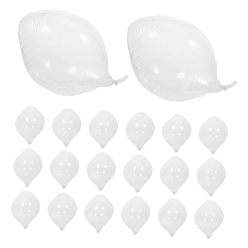 TOPPERFUN 20 Stück Große Transparente Bobo Ballons Hochwertige Party Dekoration für Hochzeiten Geburtstagsfeiern und Festivals für Beeindruckende Foto Requisiten TOPPERFUN 20 Stück Große Transparente Bobo Ballons Hochwertige Party Dekoration für Hochzeiten Geburtstagsfeiern und Festivals für Beeindruckende Foto Requisiten von TOPPERFUN