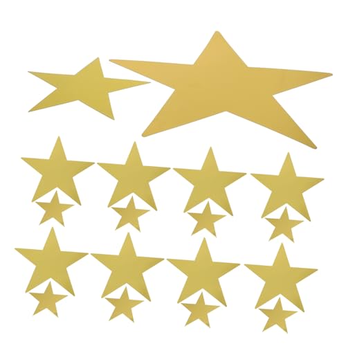 TOPPERFUN 20 Stück Pentagramm Dekoration Sterndekorationen Sterne Ausschnitte Deko Sterne Deko Ausschnitte Stern Ausschnitte Ausschnitt Dekoration Stern Ausschnitte Konfetti TOPPERFUN 20 Stück Pentagramm Dekoration Sterndekorationen Sterne Ausschnitte Deko Sterne Deko Ausschnitte Stern Ausschnitte Ausschnitt Dekoration Stern Ausschnitte Konfetti von TOPPERFUN