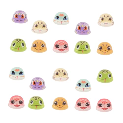 TOPPERFUN 20 Stück Snake Head Nagel Charms Süße Schlangen Nagel Dekoration für DIY Nagelkunst für Maniküre und Besondere Anlässe TOPPERFUN 20 Stück Snake Head Nagel Charms Süße Schlangen Nagel Dekoration für DIY Nagelkunst für Maniküre und Besondere Anlässe von TOPPERFUN