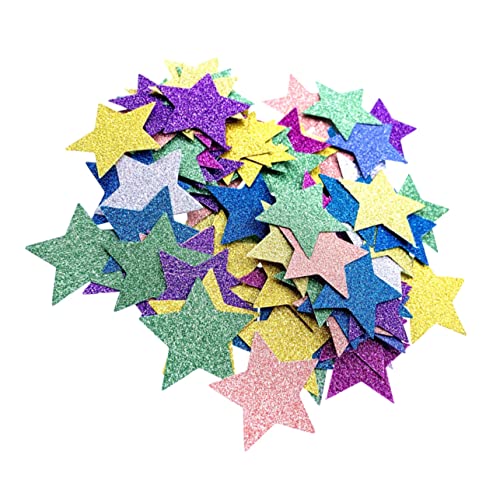 TOPPERFUN 200 Stück Buntes Stern Konfetti aus Papier für DIY Dekorationen Partybedarf Hochzeit Geburtstag Festtagsdekoration Wiederverwendbar Farbenfrohe Streudeko TOPPERFUN 200 Stück Buntes Stern Konfetti aus Papier für DIY Dekorationen Partybedarf Hochzeit Geburtstag Festtagsdekoration Wiederverwendbar Farbenfrohe Streudeko von TOPPERFUN