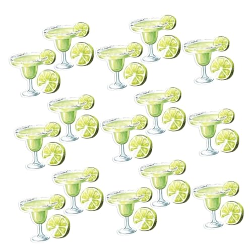 TOPPERFUN 200 Stück Margarita-Konfetti Bachelorette Konfetti Hochzeitsdekorationen für die Heimparty Gefälligkeiten für den Junggesellinnenabschied Brautduschendekorationen Papier Hellgrün TOPPERFUN 200 Stück Margarita-Konfetti Bachelorette Konfetti Hochzeitsdekorationen für die Heimparty Gefälligkeiten für den Junggesellinnenabschied Brautduschendekorationen Papier Hellgrün von TOPPERFUN