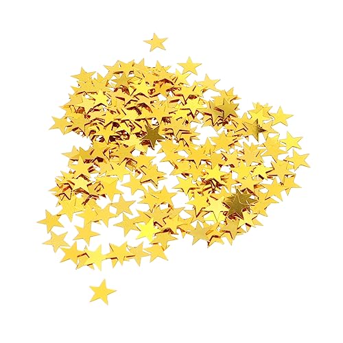 TOPPERFUN 2000Stücke Pailletten Goldene Konfetti für Party Dekoration für Geburtstagsfeiern Hochzeiten und Feste und Sicher zum Streuen TOPPERFUN 2000Stücke Pailletten Goldene Konfetti für Party Dekoration für Geburtstagsfeiern Hochzeiten und Feste und Sicher zum Streuen von TOPPERFUN