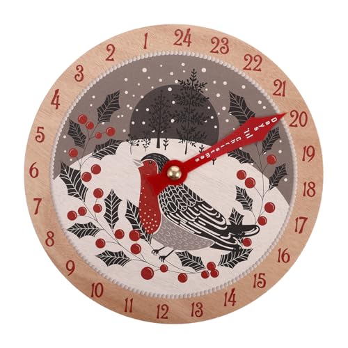 TOPPERFUN 2024 Weihnachts-countdown-kalender Weihnachtlicher Adventskalender Wanddekoration Für Weihnachten Weihnachtswanddekoration Weihnachtsbaumdekorationen Weihnachtsschmuck Hölzern TOPPERFUN 2024 Weihnachts-countdown-kalender Weihnachtlicher Adventskalender Wanddekoration Für Weihnachten Weihnachtswanddekoration Weihnachtsbaumdekorationen Weihnachtsschmuck Hölzern von TOPPERFUN