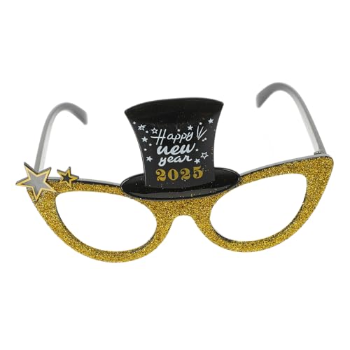 TOPPERFUN 2025 brillen Partydekoration party brille Stylische Eyewear Neue Jahr Brille Neujahrsfoto -Requisiten Trendy polarisiert Gläser Neujahrsvorräte Party -Requisiten Stk Golden TOPPERFUN 2025 brillen Partydekoration party brille Stylische Eyewear Neue Jahr Brille Neujahrsfoto -Requisiten Trendy polarisiert Gläser Neujahrsvorräte Party -Requisiten Stk Golden von TOPPERFUN