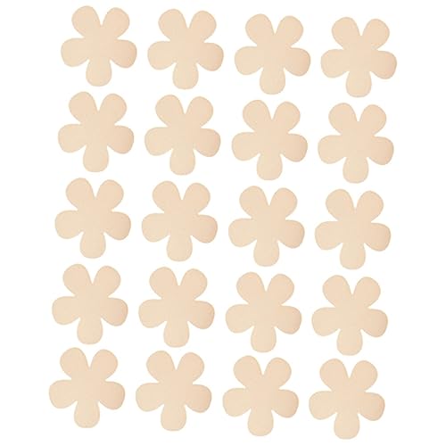 TOPPERFUN 20Stücke Holz Blumenanhänger Unlackierte Holzscheiben für DIY Projekte als Untersetzer und Kreative Bastelideen für Hochzeiten und Valentinstag TOPPERFUN 20Stücke Holz Blumenanhänger Unlackierte Holzscheiben für DIY Projekte als Untersetzer und Kreative Bastelideen für Hochzeiten und Valentinstag von TOPPERFUN