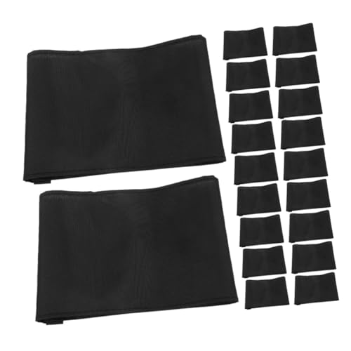 TOPPERFUN 25 Stück Gedenkgottesdienst-Armbinde Barkeeper-Armbänder Fußballkapitän Band Schweißband Armbinden Trauerbänder für Abzeichen Beerdigungs-Trauerband Captain Armband Stoff Schwarz TOPPERFUN 25 Stück Gedenkgottesdienst-Armbinde Barkeeper-Armbänder Fußballkapitän Band Schweißband Armbinden Trauerbänder für Abzeichen Beerdigungs-Trauerband Captain Armband Stoff Schwarz von TOPPERFUN