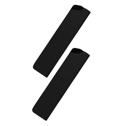 TOPPERFUN 2Stücke Outdoor Messerhüllen Flockschneiderhalterungen für Japanische Messer Robuster Klingenschutz für Reisen und Aufbewahrung Hochwertige Langlebige TOPPERFUN 2Stücke Outdoor Messerhüllen Flockschneiderhalterungen für Japanische Messer Robuster Klingenschutz für Reisen und Aufbewahrung Hochwertige Langlebige von TOPPERFUN