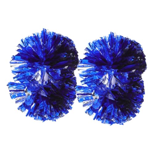 TOPPERFUN 2pcs Cheerleading Pom Poms Mit Griff Cheerleader Pom Pom Pom Für Sportveranstaltungen Wiederverwendbare Cheerleading -Requisite Für Tanzvorstellungen TOPPERFUN 2pcs Cheerleading Pom Poms Mit Griff Cheerleader Pom Pom Pom Für Sportveranstaltungen Wiederverwendbare Cheerleading -Requisite Für Tanzvorstellungen von TOPPERFUN