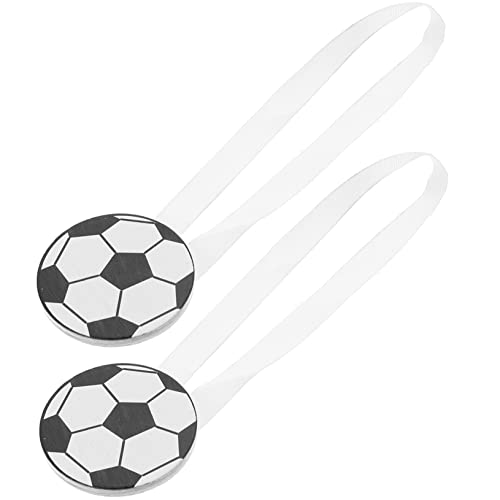 TOPPERFUN Vorhanghalter Magnetische Vorhanghalter Fußball-Montage TOPPERFUN Vorhanghalter Magnetische Vorhanghalter Fußball-Montage von TOPPERFUN