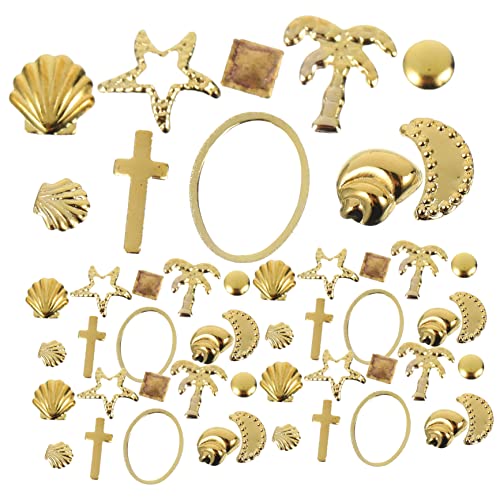 TOPPERFUN 3 Box Multifunktionale Dekorative Legierungs Maniküre Charms DIY Nagel Dekorationen für Kreative Nagelkunst und Bastelprojekte Praktischer Aufbewahrungsbox TOPPERFUN 3 Box Multifunktionale Dekorative Legierungs Maniküre Charms DIY Nagel Dekorationen für Kreative Nagelkunst und Bastelprojekte Praktischer Aufbewahrungsbox von TOPPERFUN