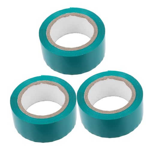 TOPPERFUN 3 Rollen Packband Für Umzugskartons Sicherheitsband Sich Bewegendes Band Klebeband Breites Band Verpackungsband Für Den Versand Packband Zum Nachfüllen Kleber Green TOPPERFUN 3 Rollen Packband Für Umzugskartons Sicherheitsband Sich Bewegendes Band Klebeband Breites Band Verpackungsband Für Den Versand Packband Zum Nachfüllen Kleber Green von TOPPERFUN
