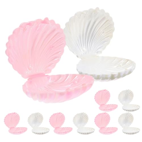 TOPPERFUN 3 Sätze Candy Box Hochzeitsgeschenke Partytüten Muschelform Für Süßigkeiten Und Schmuck Für Geburtstagsfeiern Jubiläen Und Besondere Anlässe 10 Stück * 3 TOPPERFUN 3 Sätze Candy Box Hochzeitsgeschenke Partytüten Muschelform Für Süßigkeiten Und Schmuck Für Geburtstagsfeiern Jubiläen Und Besondere Anlässe 10 Stück * 3 von TOPPERFUN