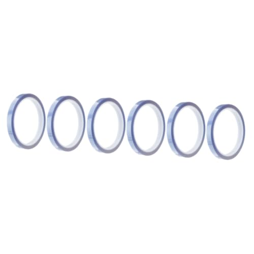 TOPPERFUN 3 Sätze Hitzebeständiges Klebeband Überweisen Unschmelzbar Klebrig Hoch Industrieklebeband Industrie Klebeband Sublimationswärmeband Sublimationsband Das Haustier Blue 2 Rollen * 3 TOPPERFUN 3 Sätze Hitzebeständiges Klebeband Überweisen Unschmelzbar Klebrig Hoch Industrieklebeband Industrie Klebeband Sublimationswärmeband Sublimationsband Das Haustier Blue 2 Rollen * 3 von TOPPERFUN