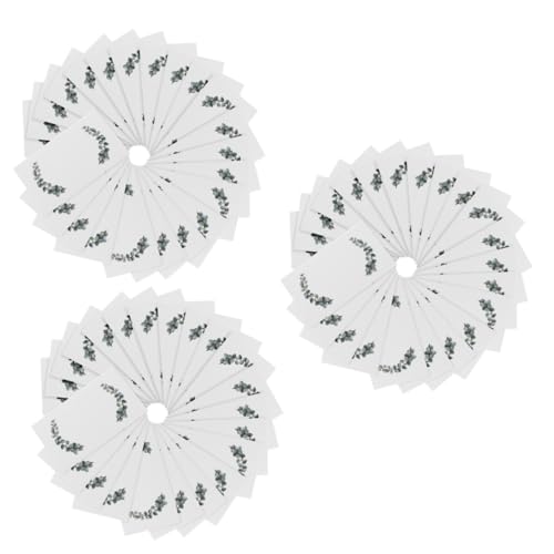 TOPPERFUN 3 Sätze Hochzeit Tischkarten Mit Grünem Muster Platzkarten Für Feiern Namensschilder Für Tischdekoration Für Hochzeiten Geburtstagsfeiern Und Veranstaltungen 100 Stück * 3 TOPPERFUN 3 Sätze Hochzeit Tischkarten Mit Grünem Muster Platzkarten Für Feiern Namensschilder Für Tischdekoration Für Hochzeiten Geburtstagsfeiern Und Veranstaltungen 100 Stück * 3 von TOPPERFUN