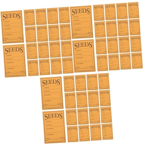 TOPPERFUN 3 Sätze Kleine Papierumschläge Selbstklebende Aufbewahrungsumschläge Für Pflanzen Gemüsesamen Strapazierfähige Praktische Papiertüten Für Einfache Nutzung Zu Hause 100 Stück * 3 von TOPPERFUN