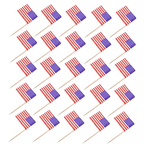 TOPPERFUN 3 Sätze Papierkuchenflagge US Zahnstocherflaggen Geburtstagsparty Kuchendekorationen Vereinigte Staaten Flaggen Kuchendekor Flaggen Kuchenaufsätze Patriotische 200 Stück * 3 TOPPERFUN 3 Sätze Papierkuchenflagge US Zahnstocherflaggen Geburtstagsparty Kuchendekorationen Vereinigte Staaten Flaggen Kuchendekor Flaggen Kuchenaufsätze Patriotische 200 Stück * 3 von TOPPERFUN
