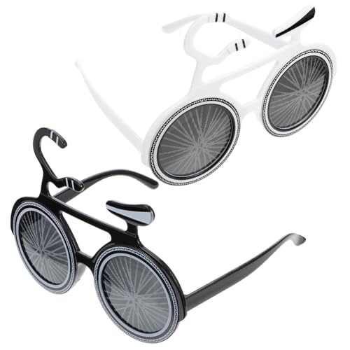 TOPPERFUN 3 Sätze Partybrillen Im Fahrraddesign Witzige Foto Requisiten Für Geburtstagsfeiern Farbe Zufällig Spaßige Accessoires Für Unvergessliche 2 Stück * 3 TOPPERFUN 3 Sätze Partybrillen Im Fahrraddesign Witzige Foto Requisiten Für Geburtstagsfeiern Farbe Zufällig Spaßige Accessoires Für Unvergessliche 2 Stück * 3 von TOPPERFUN