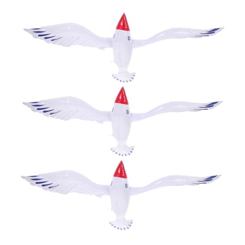 TOPPERFUN 3 Stück Aufblasbare Möwenwasserballon Große aufblasbare Möwenornamente thematisiert Luft Dekorationen Party Partei aufblasbar aufblasbares Vogelspielzeug PVC Weiß TOPPERFUN 3 Stück Aufblasbare Möwenwasserballon Große aufblasbare Möwenornamente thematisiert Luft Dekorationen Party Partei aufblasbar aufblasbares Vogelspielzeug PVC Weiß von TOPPERFUN