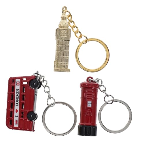 TOPPERFUN 3 Stück Big Ben Schlüsselanhänger Briefschlüssel London Souvenirs Taschenanhänger London Schlüsselanhänger Briefkasten Schlüsselanhänger England Party Dekorationen TOPPERFUN 3 Stück Big Ben Schlüsselanhänger Briefschlüssel London Souvenirs Taschenanhänger London Schlüsselanhänger Briefkasten Schlüsselanhänger England Party Dekorationen von TOPPERFUN