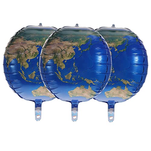 TOPPERFUN 3 Stück Folienballon Folienballons für Kindergeburtstag Partydekoration Hochwertige Aluminiumfolie Hochgradig für Feiern und Veranstaltungen TOPPERFUN 3 Stück Folienballon Folienballons für Kindergeburtstag Partydekoration Hochwertige Aluminiumfolie Hochgradig für Feiern und Veranstaltungen von TOPPERFUN