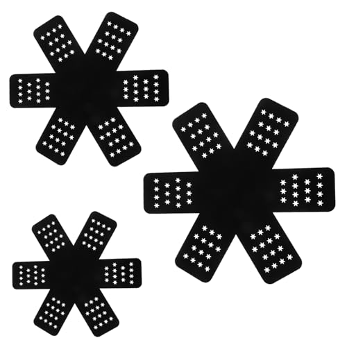 TOPPERFUN 3 Stück Pfannen und Topfschutzpads Filzmatte für Töpfe und Pfannen Schützt Beim Stapeln Untersetzer für Heiße Geschirrteile Verschiedene TOPPERFUN 3 Stück Pfannen und Topfschutzpads Filzmatte für Töpfe und Pfannen Schützt Beim Stapeln Untersetzer für Heiße Geschirrteile Verschiedene von TOPPERFUN