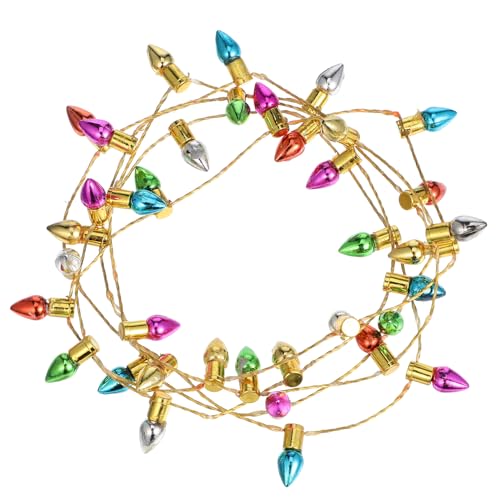 TOPPERFUN 3-Teilige Schnur Weihnachtslichterkette Weihnachtsdekoration Mini Weihnachtsbeleuchtung Puppenhaus Blau Miniatur-Weihnachtslichter Miniaturleuchten Plastik Colorful TOPPERFUN 3-Teilige Schnur Weihnachtslichterkette Weihnachtsdekoration Mini Weihnachtsbeleuchtung Puppenhaus Blau Miniatur-Weihnachtslichter Miniaturleuchten Plastik Colorful von TOPPERFUN