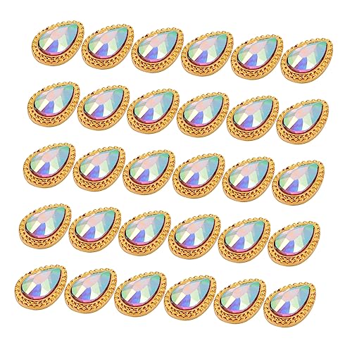 TOPPERFUN 30 Stück Nagelkunst Aufkleber mit Strasssteinen und Kristallen DIY Dekoration für Kreative Bastelprojekte für Erwachsene Einfach Anzuwenden Langlebig und Vielseitig Einsetzbar TOPPERFUN 30 Stück Nagelkunst Aufkleber mit Strasssteinen und Kristallen DIY Dekoration für Kreative Bastelprojekte für Erwachsene Einfach Anzuwenden Langlebig und Vielseitig Einsetzbar von TOPPERFUN