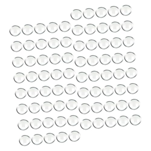 TOPPERFUN 300 Stück Flache Glasperlen Perlen zum Dekorieren bastelt Vasenfüller Glasblumenperle Glashandperlen flache Glasmurmeln Vasenfüller Kieselsteine Mini-Glasmurmeln Transparent TOPPERFUN 300 Stück Flache Glasperlen Perlen zum Dekorieren bastelt Vasenfüller Glasblumenperle Glashandperlen flache Glasmurmeln Vasenfüller Kieselsteine Mini-Glasmurmeln Transparent von TOPPERFUN