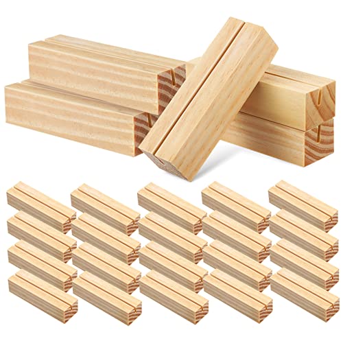 TOPPERFUN 30Stücke Holz Kartenhalter Tischkartenhalter aus Hochwertigem Holz für Menüs Fotos und Tischnummern für Hochzeiten Restaurants und Bürodekorationen TOPPERFUN 30Stücke Holz Kartenhalter Tischkartenhalter aus Hochwertigem Holz für Menüs Fotos und Tischnummern für Hochzeiten Restaurants und Bürodekorationen von TOPPERFUN