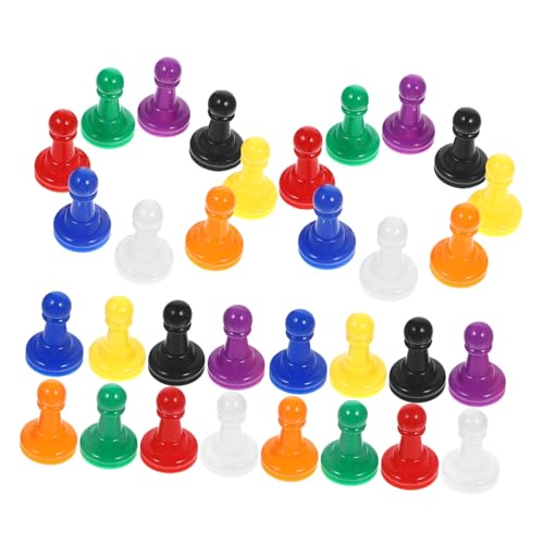 TOPPERFUN 32 Stück Teiliges Plastik Schachfiguren für Brettspiele Vielseitige Spielmarkierungen für Partyspiele Langlebige und Praktische Schachspiel Zubehörteile Farben TOPPERFUN 32 Stück Teiliges Plastik Schachfiguren für Brettspiele Vielseitige Spielmarkierungen für Partyspiele Langlebige und Praktische Schachspiel Zubehörteile Farben von TOPPERFUN