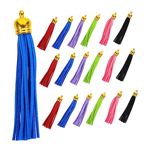 TOPPERFUN Lederquasten Zum Basteln 8 5 Cm Quastenanhänger Quasten Basteln Schlüsselanhänger Quasten Großpackung Quasten-schlüsselanhänger-set Zur Schmuckherstellung TOPPERFUN Lederquasten Zum Basteln 8 5 Cm Quastenanhänger Quasten Basteln Schlüsselanhänger Quasten Großpackung Quasten-schlüsselanhänger-set Zur Schmuckherstellung von TOPPERFUN