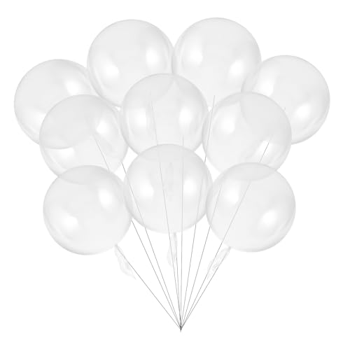 TOPPERFUN 35 Stück Bobo Ball Klare Ballons Zum Füllen Mini Ballons Ballon Dekorationen Für Hochzeiten Bubble Balloons Klare Ballons Party Dekorationen Transparenter Kunststoff TOPPERFUN 35 Stück Bobo Ball Klare Ballons Zum Füllen Mini Ballons Ballon Dekorationen Für Hochzeiten Bubble Balloons Klare Ballons Party Dekorationen Transparenter Kunststoff von TOPPERFUN