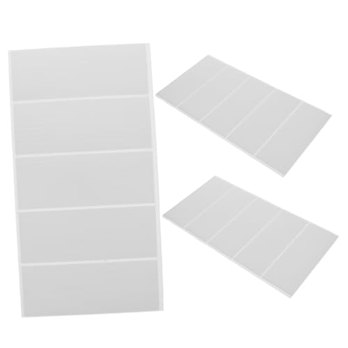TOPPERFUN 3Blätter Eva Schaumstoffklebeflächen Doppelseitige Klebebänder Für Karten Scrapbooking DIY Projekte Für Bastelarbeiten Dekoration von TOPPERFUN