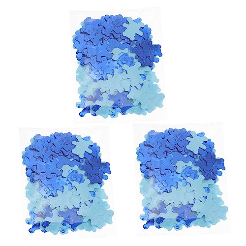 TOPPERFUN 3Er-Packungen Bärenförmige Konfetti Dekoration für Babyparty Pack Niedliche Tischstreudeko Pastellblau für Shower Feierlichkeiten und Besondere Anlässe TOPPERFUN 3Er-Packungen Bärenförmige Konfetti Dekoration für Babyparty Pack Niedliche Tischstreudeko Pastellblau für Shower Feierlichkeiten und Besondere Anlässe von TOPPERFUN
