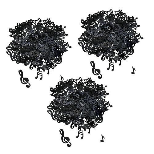 TOPPERFUN 3Er-Packungen Konfetti Papier Party Dekorationen Junggesellin thematisiert geburtstagsnotiz Tischverzierung Plastik Black TOPPERFUN 3Er-Packungen Konfetti Papier Party Dekorationen Junggesellin thematisiert geburtstagsnotiz Tischverzierung Plastik Black von TOPPERFUN