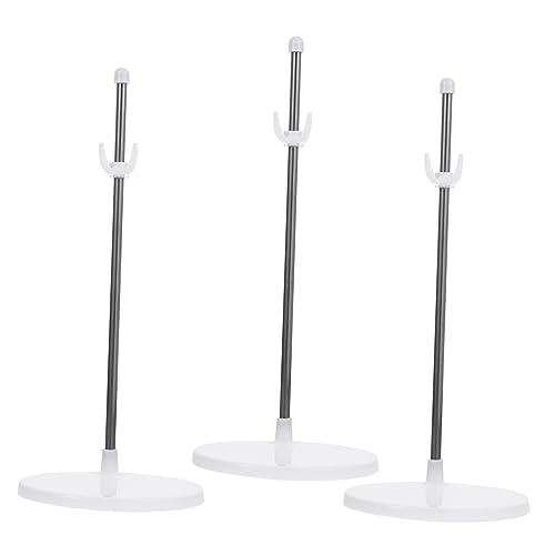 TOPPERFUN 3Stücke Verstellbare Puppenständer für Actionfiguren Stabiler Display Halter für Puppen und Kleidung für Präsentation und Aufbewahrung von Puppenaccessoires TOPPERFUN 3Stücke Verstellbare Puppenständer für Actionfiguren Stabiler Display Halter für Puppen und Kleidung für Präsentation und Aufbewahrung von Puppenaccessoires von TOPPERFUN