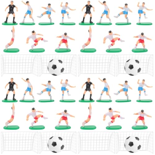 TOPPERFUN 4 Sätze Fußball Kuchen Dekoration Fußballdekoration für Kuchen Cupcake-Dekorationen für Fußballspiele Topper fußball tortendeko Soccer Kuchen Dekoration Kuchen -Dekore Miniatur PVC TOPPERFUN 4 Sätze Fußball Kuchen Dekoration Fußballdekoration für Kuchen Cupcake-Dekorationen für Fußballspiele Topper fußball tortendeko Soccer Kuchen Dekoration Kuchen -Dekore Miniatur PVC von TOPPERFUN