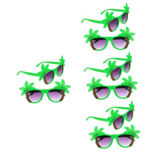 TOPPERFUN 4 Sätze Lustige Brille Strandparty-brille Sonnenbrille Gläser Hawaii-kostümzubehör Sommer Brille Requisiten Für Hawaiianische Fotoautomaten Abs 2 Stücke * 4 TOPPERFUN 4 Sätze Lustige Brille Strandparty-brille Sonnenbrille Gläser Hawaii-kostümzubehör Sommer Brille Requisiten Für Hawaiianische Fotoautomaten Abs 2 Stücke * 4 von TOPPERFUN