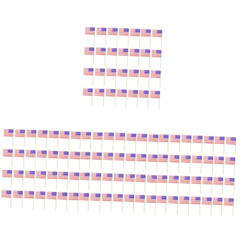 TOPPERFUN 4 Sätze Papierkuchenflagge Usa Flaggen Kuchendekoration US Zahnstocherflaggen Geburtstagsparty Kuchendekorationen Kleine Usa Flagge Cupcake Topper 200 Stück * 4 TOPPERFUN 4 Sätze Papierkuchenflagge Usa Flaggen Kuchendekoration US Zahnstocherflaggen Geburtstagsparty Kuchendekorationen Kleine Usa Flagge Cupcake Topper 200 Stück * 4 von TOPPERFUN