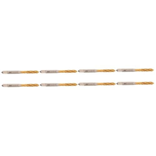 TOPPERFUN 4 Sätze Schnellarbeitsstahl-gewindebohrer 1/4 20 Gewindebohrer Punkt Schlüssel Gewindeschneidmaschine Zwirn 1/4 20 Hahn Gewindereparatursätze Hochgeschwindigkeitsstahl 2 Stück * 4 TOPPERFUN 4 Sätze Schnellarbeitsstahl-gewindebohrer 1/4 20 Gewindebohrer Punkt Schlüssel Gewindeschneidmaschine Zwirn 1/4 20 Hahn Gewindereparatursätze Hochgeschwindigkeitsstahl 2 Stück * 4 von TOPPERFUN