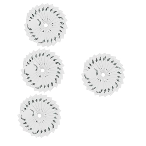 TOPPERFUN 4 Sätze Tischkarten Mit Grünem Muster Für Hochzeiten Platzkarten Für Tischdekoration Für Veranstaltungen Und Feierlichkeiten 100 Stück * 4 TOPPERFUN 4 Sätze Tischkarten Mit Grünem Muster Für Hochzeiten Platzkarten Für Tischdekoration Für Veranstaltungen Und Feierlichkeiten 100 Stück * 4 von TOPPERFUN