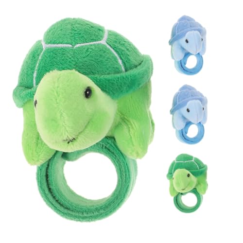 TOPPERFUN 4 Stück Schlagarmbänder Druckknopfarmbänder Aus Pp Baumwolle Mit Schildkrötenmotiv – Einzigartige Druckknopfbänder Aus Plüsch Für Geburtstagspartys Und Gastgeschenke TOPPERFUN 4 Stück Schlagarmbänder Druckknopfarmbänder Aus Pp Baumwolle Mit Schildkrötenmotiv – Einzigartige Druckknopfbänder Aus Plüsch Für Geburtstagspartys Und Gastgeschenke von TOPPERFUN