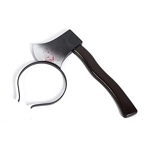 TOPPERFUN 4 Stück Teiliges Halloween Haarband Gruselige Horror Requisiten für Partys Leicht und Bequem für Kostümpartys und Cosplay eine Schaurige für Freunde und Familie TOPPERFUN 4 Stück Teiliges Halloween Haarband Gruselige Horror Requisiten für Partys Leicht und Bequem für Kostümpartys und Cosplay eine Schaurige für Freunde und Familie von TOPPERFUN