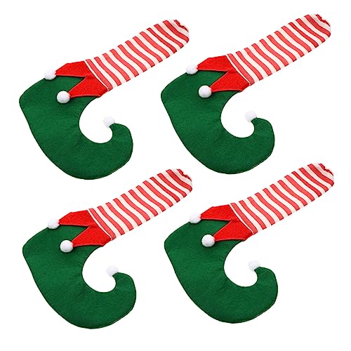 TOPPERFUN 4 Stück Weihnachtsstuhlsocken Einzigartige Tisch und Stuhlbezüge Festliche Dekorationen Schützen Möbelbeine und Böden vor Schäden TOPPERFUN 4 Stück Weihnachtsstuhlsocken Einzigartige Tisch und Stuhlbezüge Festliche Dekorationen Schützen Möbelbeine und Böden vor Schäden von TOPPERFUN