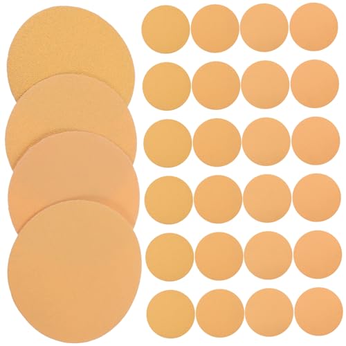TOPPERFUN 40Stücke Schleifpapiere Selbstklebende Schleifscheiben Körnung Für Holzbearbeitung Autolack Schleifpads Für Da Schleifmaschinen von TOPPERFUN