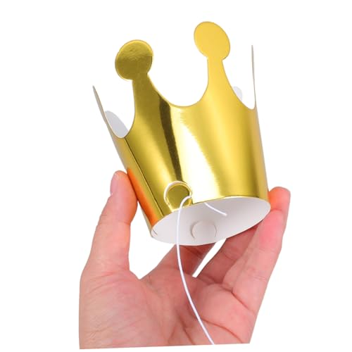TOPPERFUN 44 Stück Teiliges Kindergeburtstags Partyhüte Bunte Papierkegel mit Kreativem Design Leichte Foto Requisiten für Mädchen Partyzubehör für Geburtstagsfeiern und von TOPPERFUN