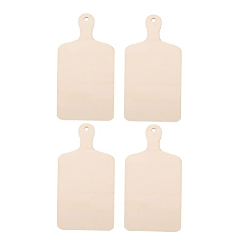 TOPPERFUN 4Stücke Mini Holz Schneidebretter für Interaktives DIY Bastelspielzeug aus Hochwertigem Holz Sicher und Langlebig für Kreatives und Handwerken TOPPERFUN 4Stücke Mini Holz Schneidebretter für Interaktives DIY Bastelspielzeug aus Hochwertigem Holz Sicher und Langlebig für Kreatives und Handwerken von TOPPERFUN