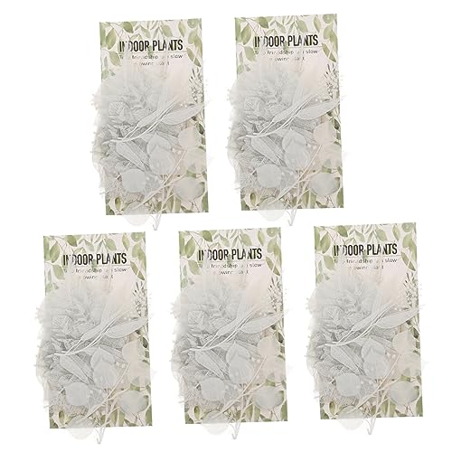 TOPPERFUN 5 Packungen mit Selbstklebenden Aufklebern Aus Papier Im Pflanzenstil Dekorative Aufkleber für Heimdekoration Planer Scrapbook-aufkleber TOPPERFUN 5 Packungen mit Selbstklebenden Aufklebern Aus Papier Im Pflanzenstil Dekorative Aufkleber für Heimdekoration Planer Scrapbook-aufkleber von TOPPERFUN