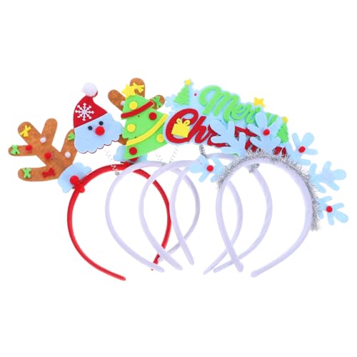 TOPPERFUN 5 Stück Leuchtende Weihnachts Stirnbänder Rentiergeweih Schneeflocke Weihnachtsbaum Haarreifen Im Dunkeln Leuchtende Haar Accessoires Für Die Weihnachtsfeiertage TOPPERFUN 5 Stück Leuchtende Weihnachts Stirnbänder Rentiergeweih Schneeflocke Weihnachtsbaum Haarreifen Im Dunkeln Leuchtende Haar Accessoires Für Die Weihnachtsfeiertage von TOPPERFUN